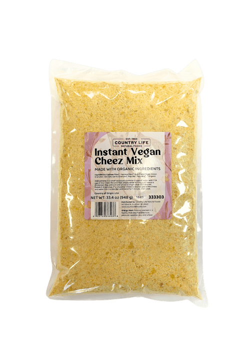 Cheez Mix, Vegan, Instant