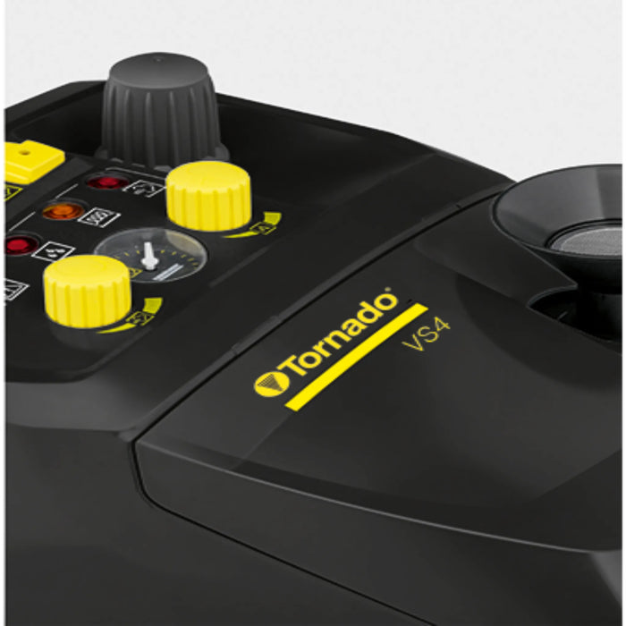 Tornado VS4 Steam Cleaner - 97102 - Chemical-Free Sanitizing