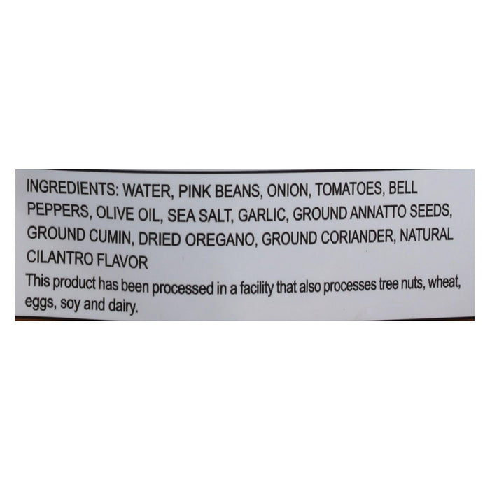 Fillo's Pink Puerto Rican Beans (Pack of 6 - 10 Oz. Each)