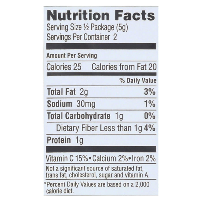 Gimme Organic Roasted Teriyaki, 0.35 Oz, Case of 12