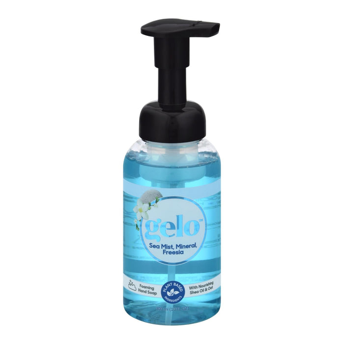 Gelo Foam Hand Soap Pump Dispenser - Refreshing Clean, 10 Fl Oz