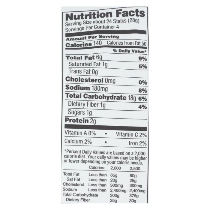 From the Ground Up Sea Salt Cauliflower Stalk (12 Pack - 4 Oz.)