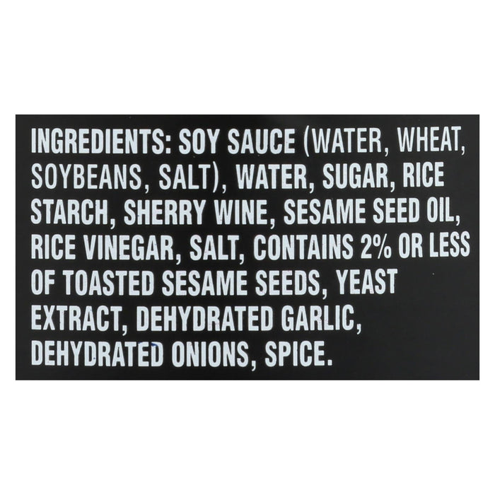 House Of Tsang Authentic Korean Teriyaki Sauce (6 Pack) 11.5 Oz.