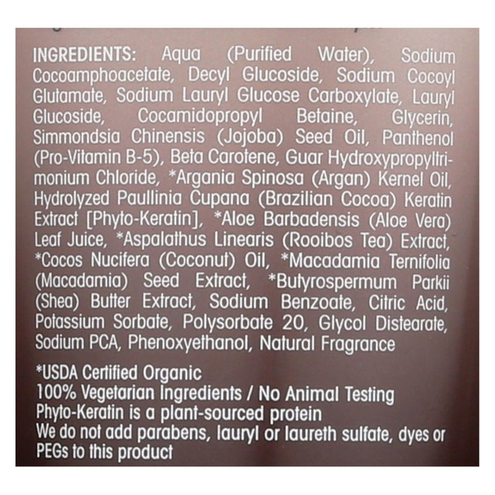 Giovanni 2chic Brazilian Keratin & Argan Oil Ultra-Sleek Shampoo - 8.5 fl oz