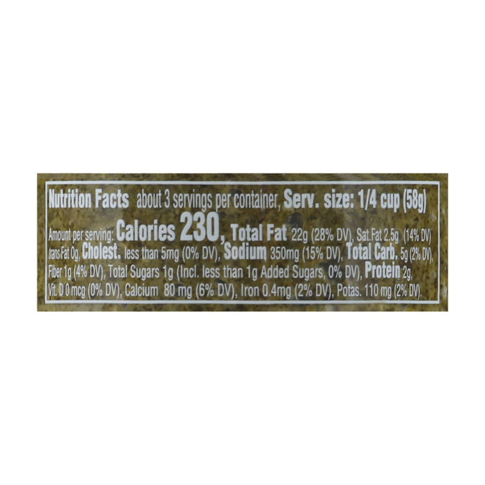 Wild Garlic Pesto by Sacla - 6.7 Oz (Pack of 6)