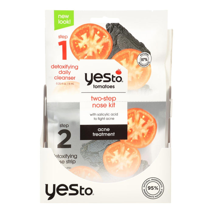 Yes To Tomatoes Nose to Toe Kit, 2-Count (Pack of 6)