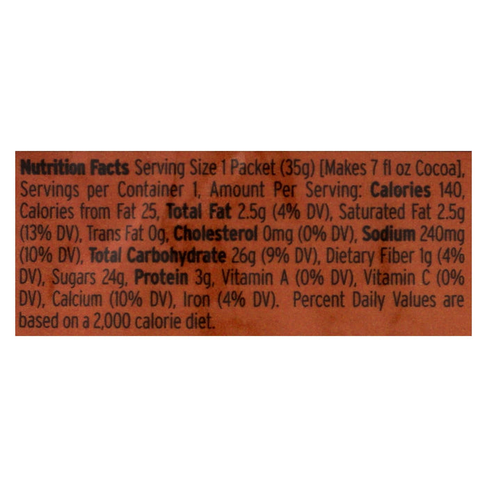 Land O Lakes Irish Crème and Chocolate Cocoa Classic Mix - 1.25 Oz - Pack of 12