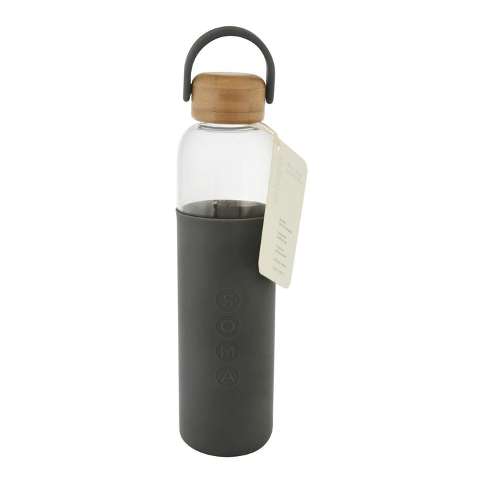 Soma 25 Oz Leakproof Vacuum Insulated Water Bottle - Gray - Case of 4