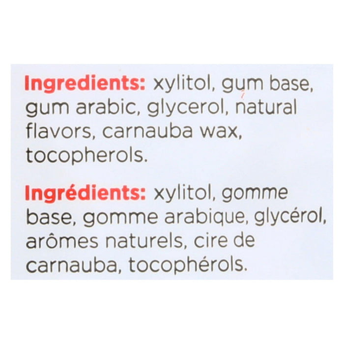 Pur Cinnamon Gum, Pack of 12 - 2.72 Oz. Each