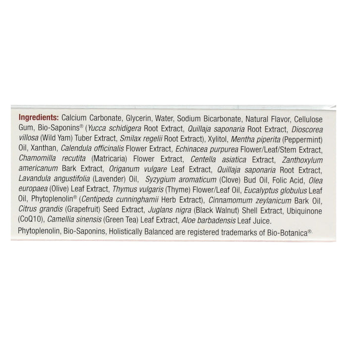 Nature's Answer PerioBrite Cinnamon Flavor Toothpaste - 4 Oz