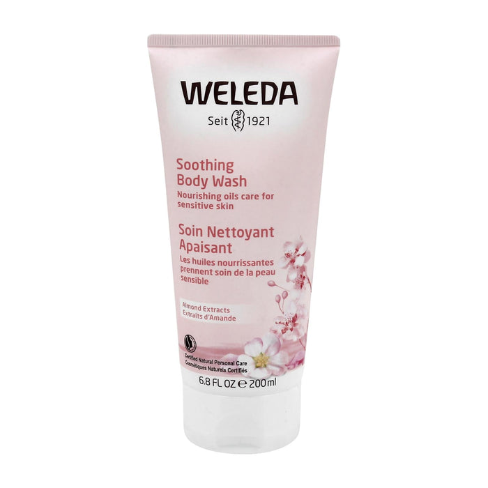 Weleda Almond Soothing Body Wash - 6.8 Fl. Oz.