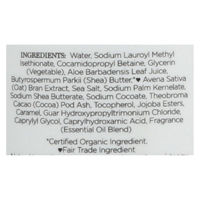 Nubian Heritage African Black Soap Body Wash and Scrub - 13 Fl Oz