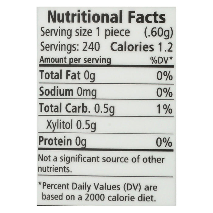 Spry Xylitol Mints - Refreshing Berry Blast (240 ct)