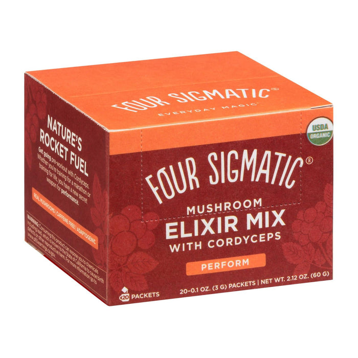 Four Sigmatic Organic Cordyceps Mushroom Elixir - 20 Count