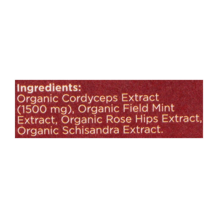 Four Sigmatic Organic Cordyceps Mushroom Elixir - 20 Count