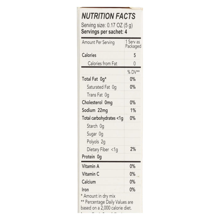 Simply Delish Natural Jel Dessert - Orange - 1.6 Oz., 6-Pack