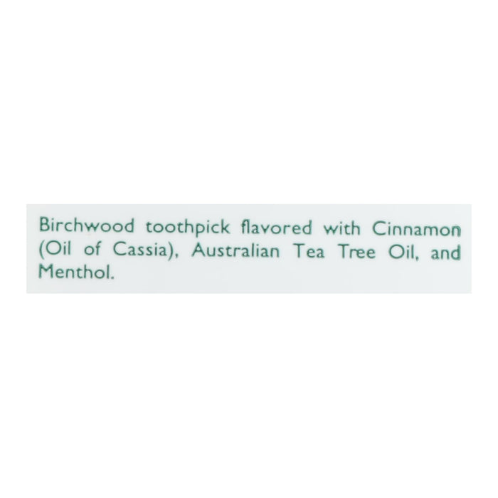 Tea Tree Therapy Cinnamon Toothpicks (1,200 Toothpicks)