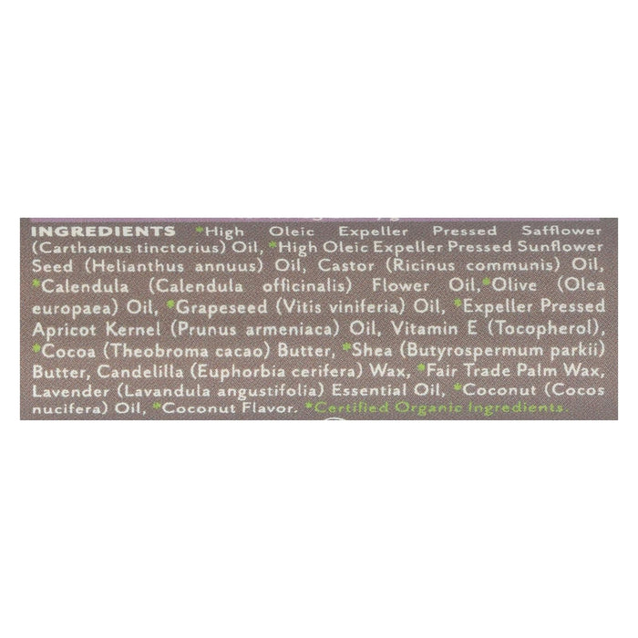 Soothing Touch Lavender Coconut Vegan Lip Balm - 12 Pack, .25 Oz Each