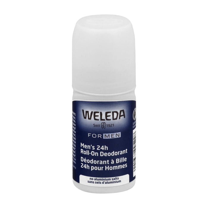 Weleda Men's Antiperspirant Deodorant Roll-On - 1.7 oz