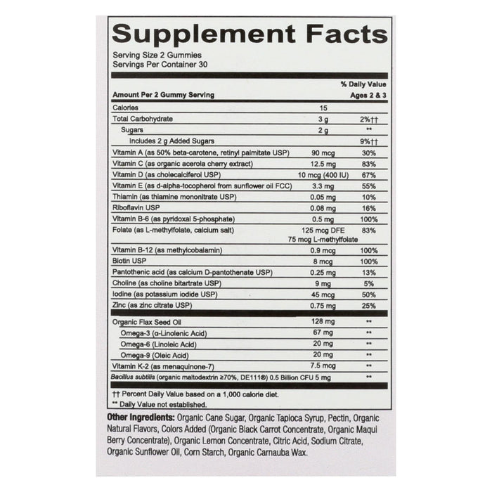 Smartypants Kids Complete Multivitamin Gummies (Pack of 60)