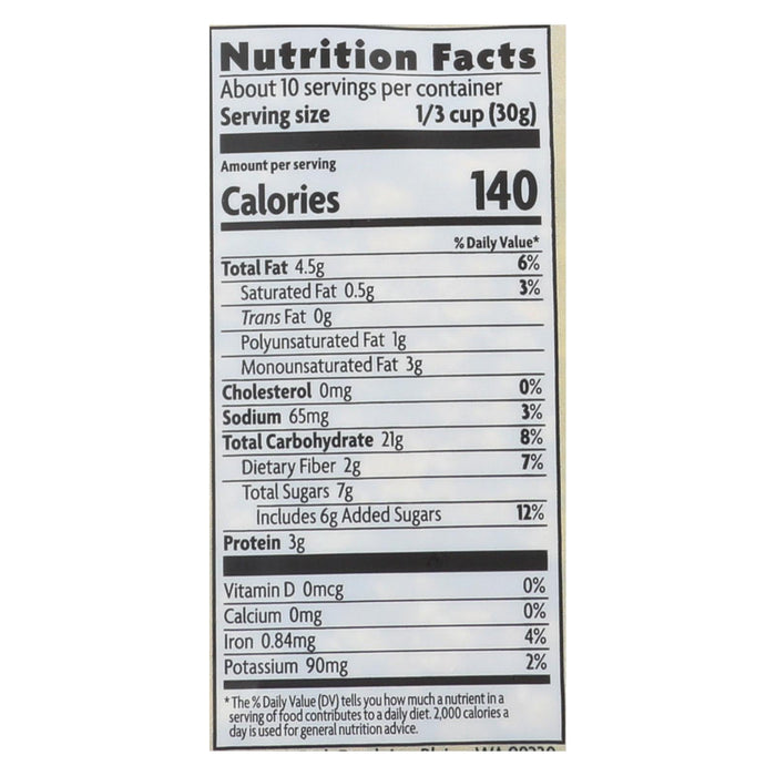 Nature's Path Organic Honey Almond Granola, 8-Pack of 11 Oz. Bags