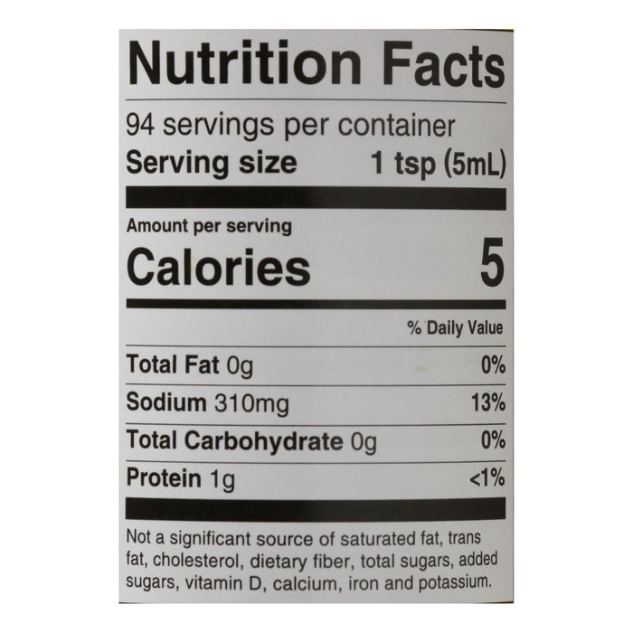 Bragg Organic Liquid Aminos All-Purpose Seasoning, 12 Pack of 16 oz Bottles