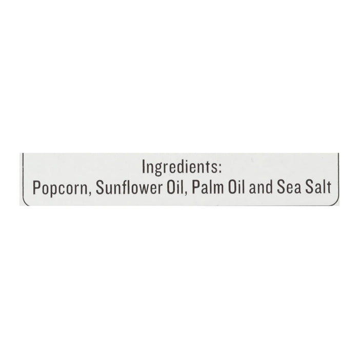 Skinnypop Popcorn - Micro Sea Salt - 3 Bags of 2.8 Oz.