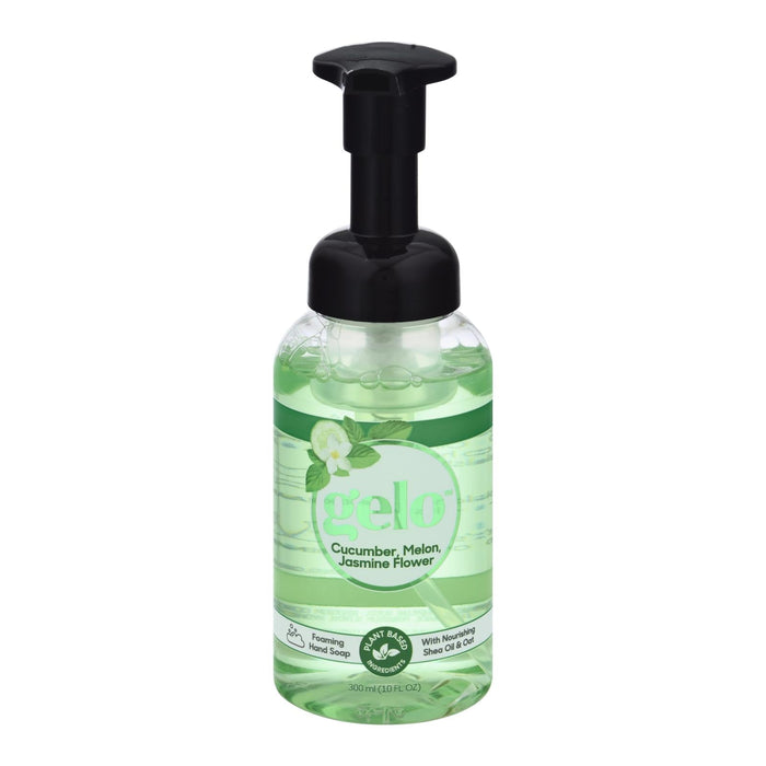 Gelo Foam Hand Soap Pump - Cucumber - 1 Each, 1-10 Fl. Oz.