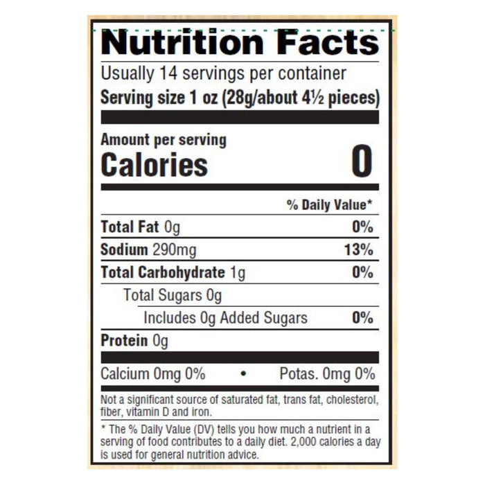 Woodstock Organic Dill Pickle Slices, 6 Pack - 24 oz.