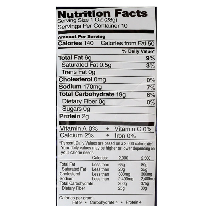 Pirate Brands Booty Puffs Aged White Cheddar (10 Oz., 6-Pack)