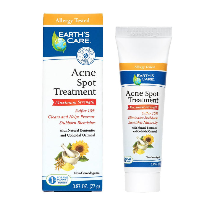 Earth's Care Acne Spot Treatment Solution (0.97 Oz.)