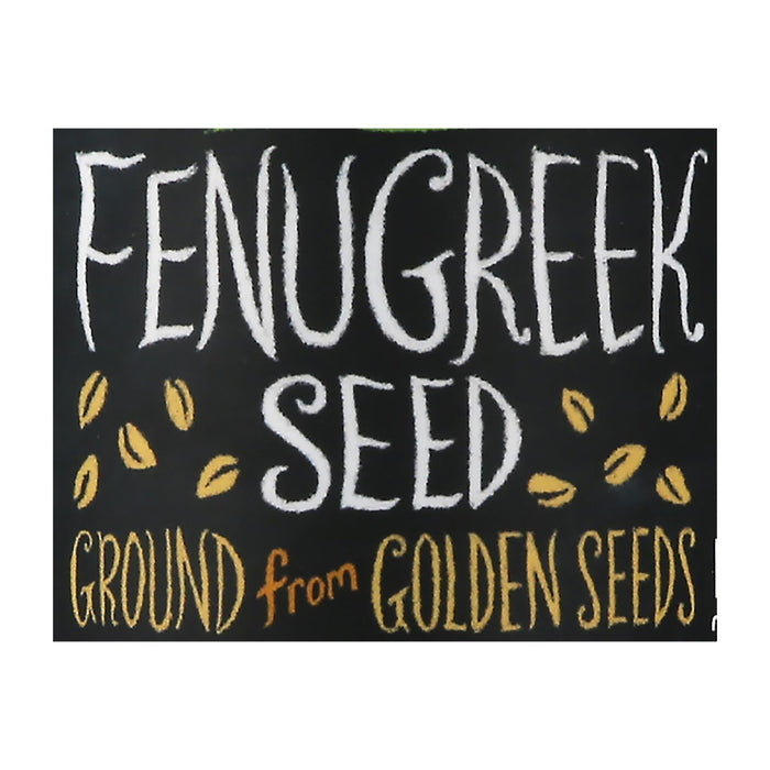 Frontier Coop Organic Ground Fenugreek Seed (2.24 Oz.)