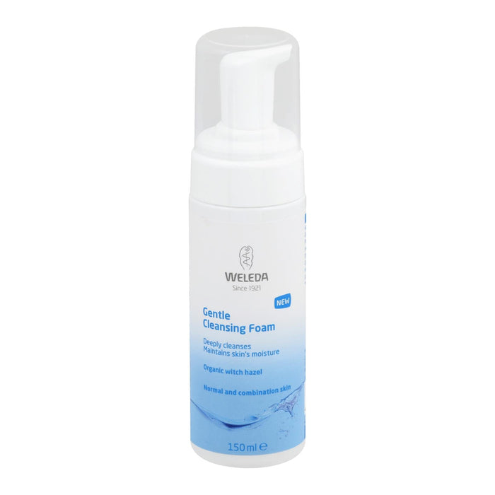 Weleda Cleansing Foam Gentle - 5 Fl Oz