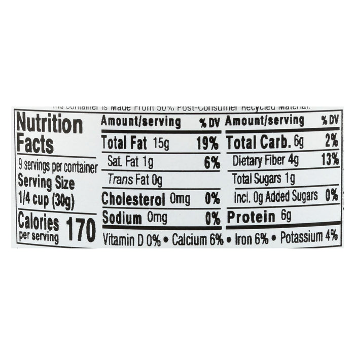 Aurora Natural Products Organic Raw California Almonds, 9.5 Oz (Pack of 12)