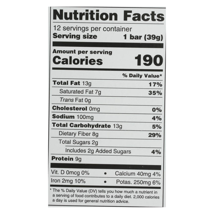 Love Good Fats - Bar Mint Chocolate Chip - Case Of 12 - 1.38 Oz