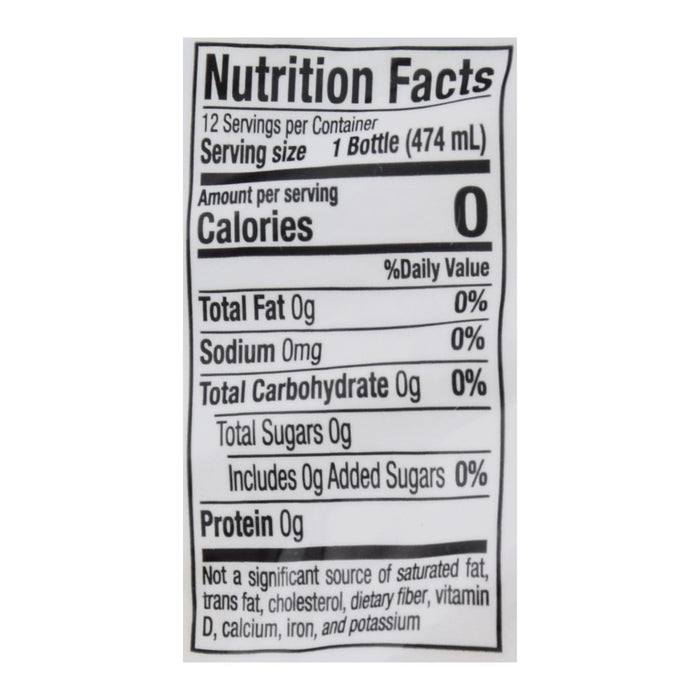 Water 4 Flavor 12-Pack 12 oz Bottles