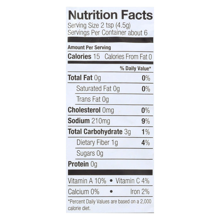 Simply Organic Vegetarian Chili Seasoning Mix, 1 oz (Pack of 12)