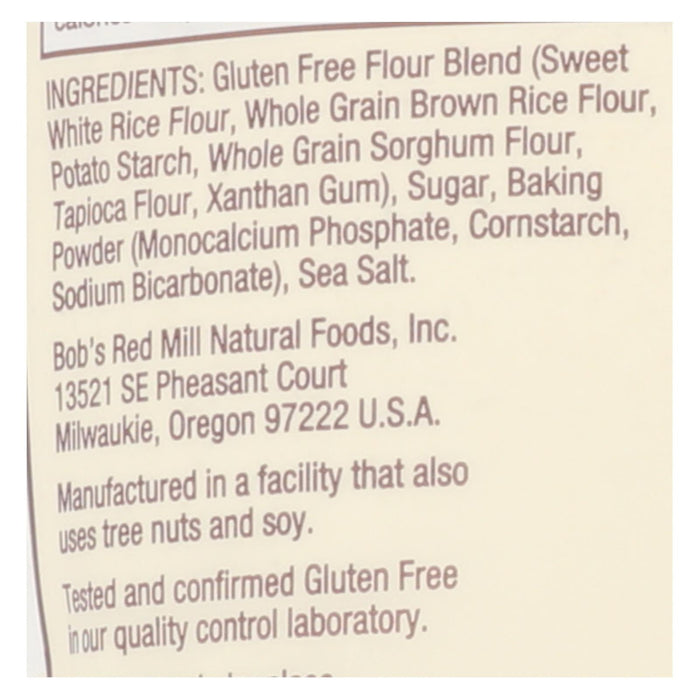 Bob's Red Mill Gluten-Free Pancake Mix, 4-Pack (24 oz each)