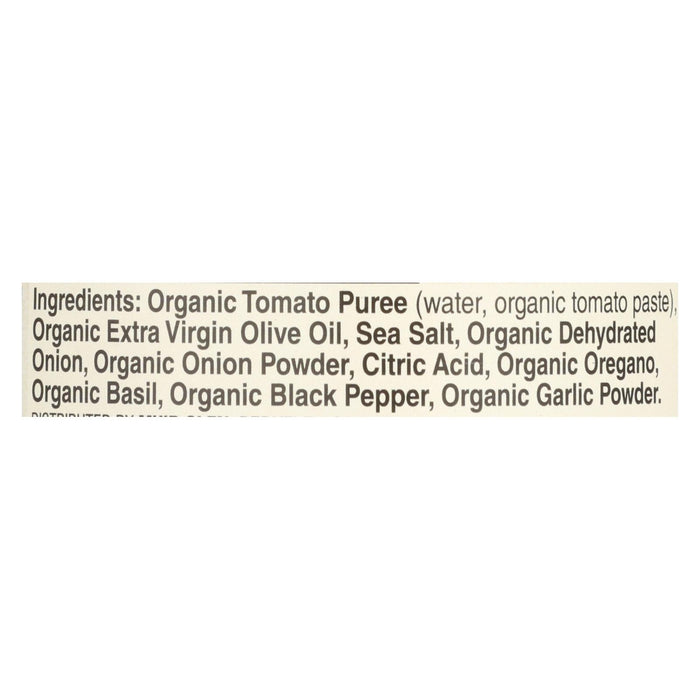 Muir Glen Organic Pizza Sauce - Tomato, 15 Fl Oz