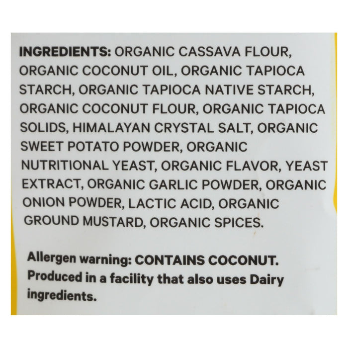 Lesser Evil Paleo Puffs Crunch - No-Cheese Cheesiness (Pack of 9 - 5 Oz.)