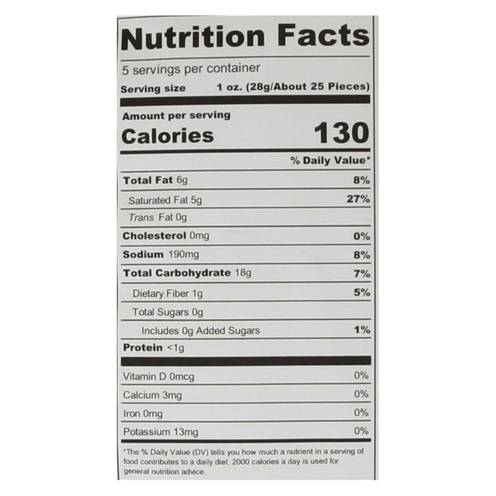 Lesser Evil Paleo Puffs Crunch - No-Cheese Cheesiness (Pack of 9 - 5 Oz.)