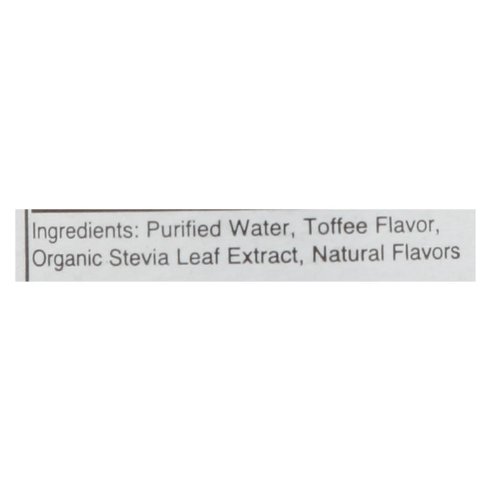 Sweet Leaf English Toffee Liquid Sweetener, 2 Fl Oz