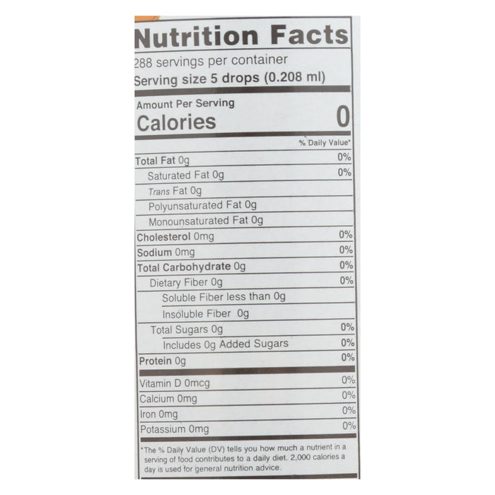 Sweet Leaf English Toffee Liquid Sweetener, 2 Fl Oz