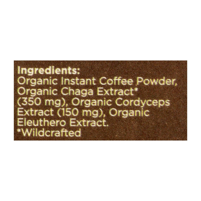 Four Sigmatic Cordyceps and Chaga Mushroom Coffee - 10 Pods