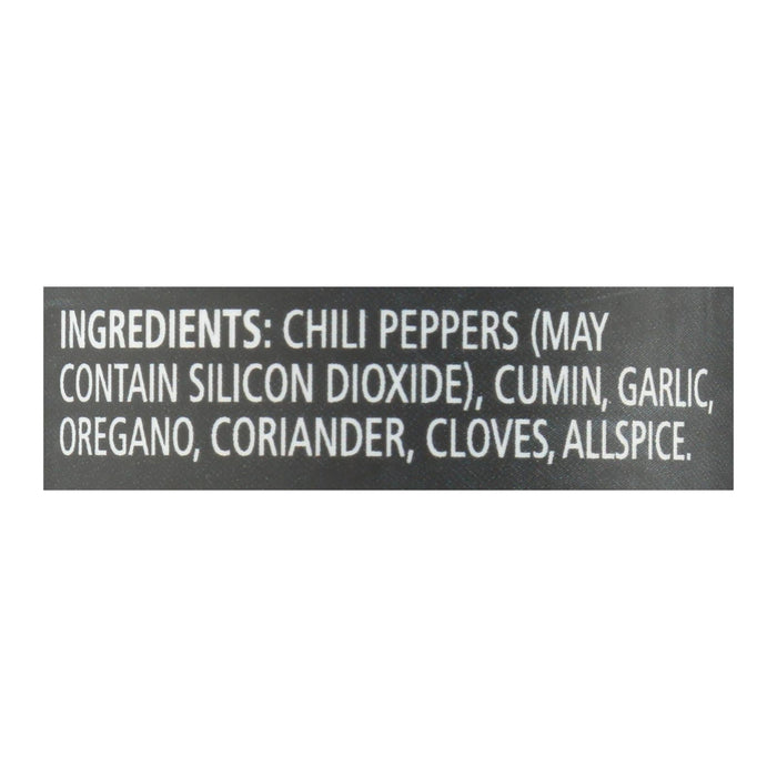 Frontier Chili Powder, 1.76 Oz, Sodium Free
