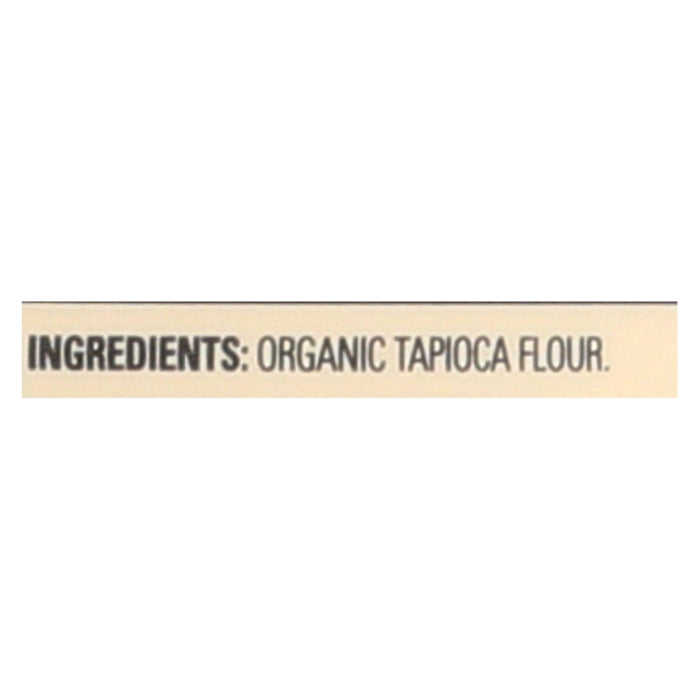 Arrowhead Mills Organic Tapioca Flour, 18 Oz. Pack of 6