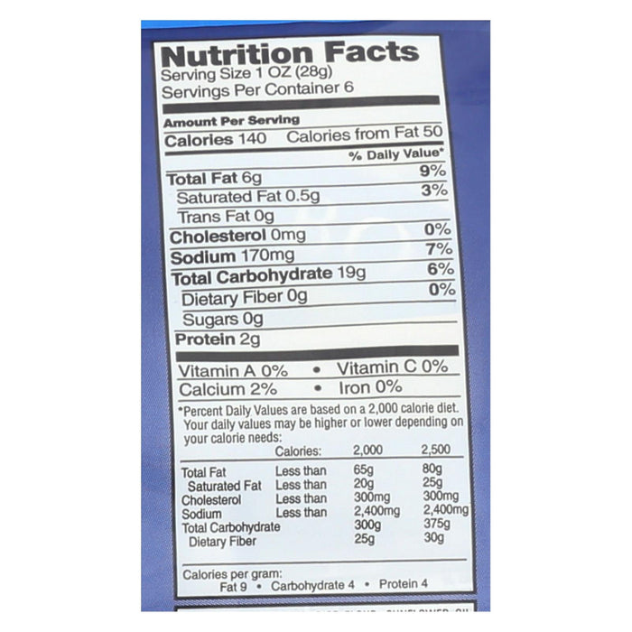 Pirate Brands Booty Puffs - Aged White Cheddar - 12 Pack - 1 Oz. Each