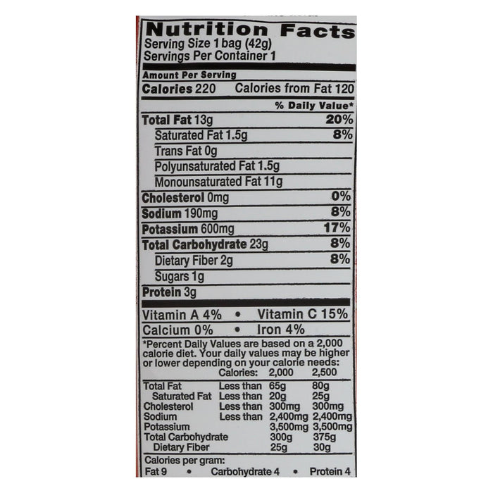 Kettle Brand Potato Chips - Backyard Barbecue - 1.5 Oz (Pack of 24)