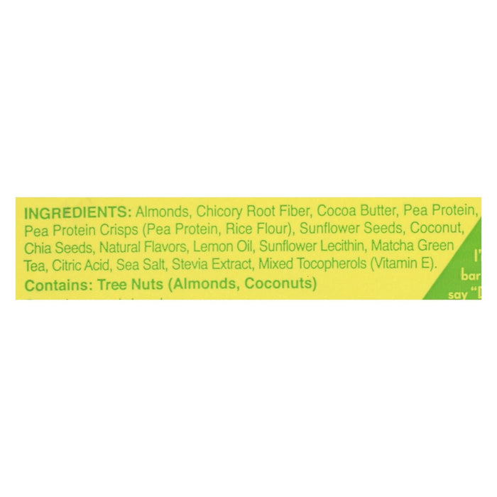 Dang Matcha Lemon Bar - Case of 12 - 1.4 oz