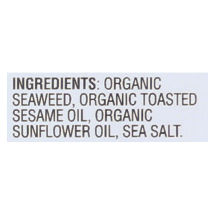 Gimme Organic Roasted Sesame Case of 12 - 0.35 Oz.